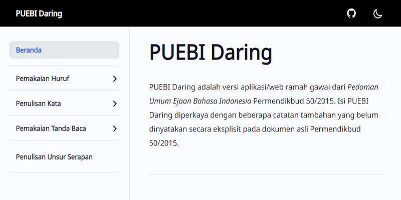 PUEBI Daring